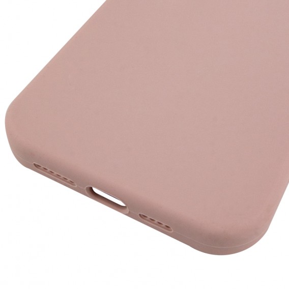 Чехол Silk Full Protective (AA) NO LOGO для Apple iPhone 15 Pro (6.1") Розовый / Pink Sand Чехол Silk Full Protective (AA) NO LOGO для Apple iPhone 15 Pro (6.1") Розовый / Pink Sand
