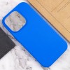 Чохол Silk Full Protective (AA) NO LOGO для Apple iPhone 15 Pro (6.1") Синій / Capri Blue