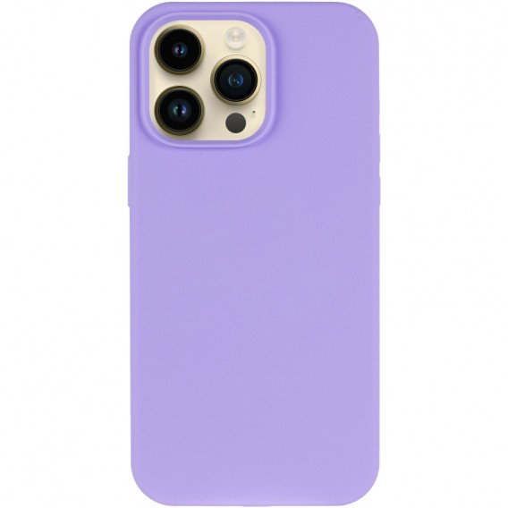 Чехол Silk Full Protective (AA) NO LOGO для Apple iPhone 15 Pro (6.1") Сиреневый / Dasheen Чехол Silk Full Protective (AA) NO LOGO для Apple iPhone 15 Pro (6.1") Сиреневый / Dasheen