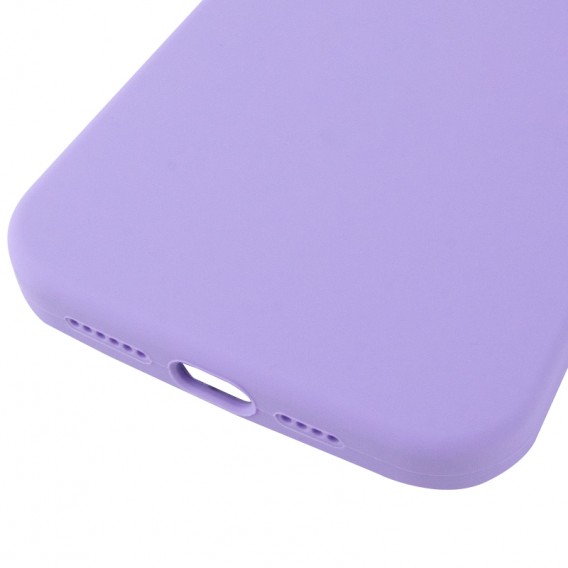 Чехол Silk Full Protective (AA) NO LOGO для Apple iPhone 15 Pro (6.1") Сиреневый / Dasheen Чехол Silk Full Protective (AA) NO LOGO для Apple iPhone 15 Pro (6.1") Сиреневый / Dasheen