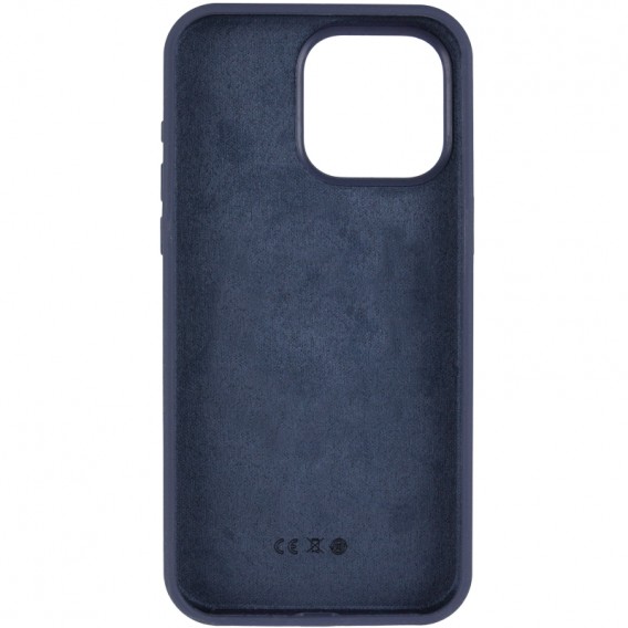 Чохол Silk Full Protective (AA) NO LOGO для Apple iPhone 15 Pro (6.1") Темно-синій / Midnight blue Чохол Silk Full Protective (AA) NO LOGO для Apple iPhone 15 Pro (6.1") Темно-синій / Midnight blue