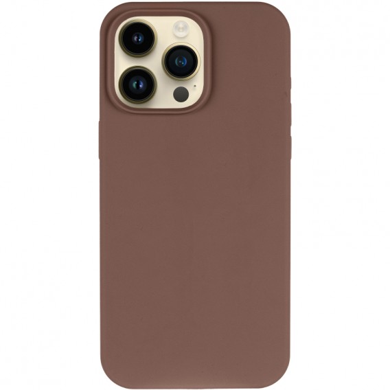 Чохол Silk Full Protective (AA) NO LOGO для Apple iPhone 15 Pro Max (6.7") Коричневий / Brown Чохол Silk Full Protective (AA) NO LOGO для Apple iPhone 15 Pro Max (6.7") Коричневий / Brown