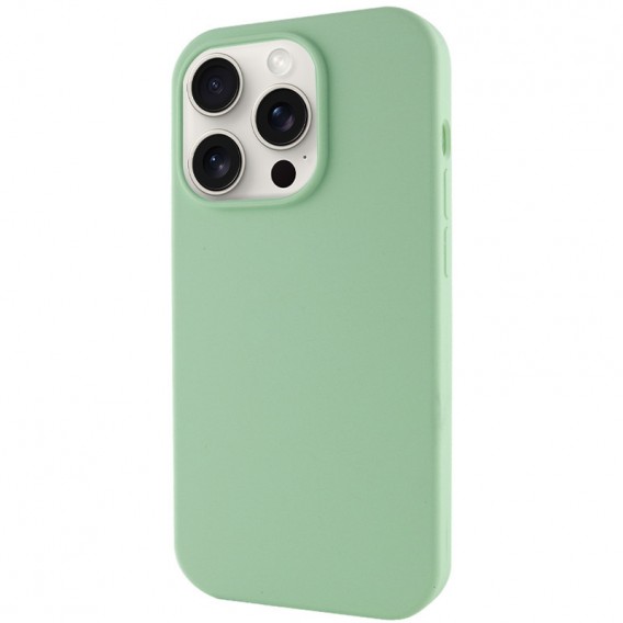 Чохол Silk Full Protective (AA) NO LOGO для Apple iPhone 15 Pro Max (6.7") Зелений / Pistachio