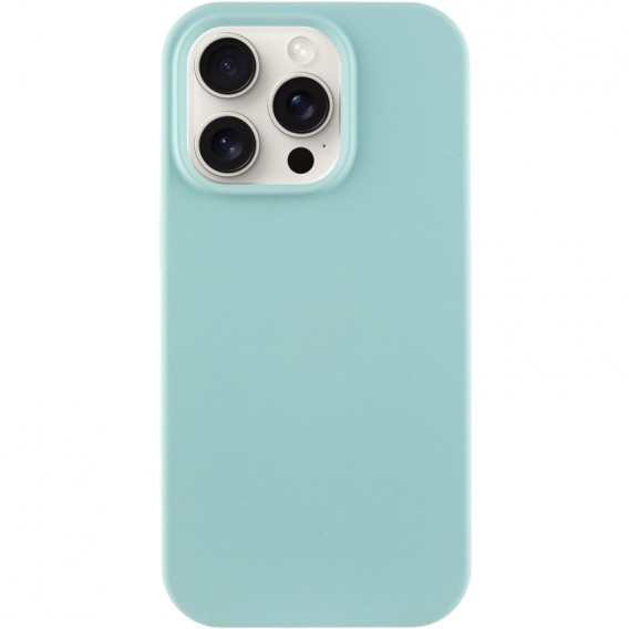 Чохол Silk Full Protective (AA) NO LOGO для Apple iPhone 15 Pro Max (6.7") Бірюзовий / Beryl