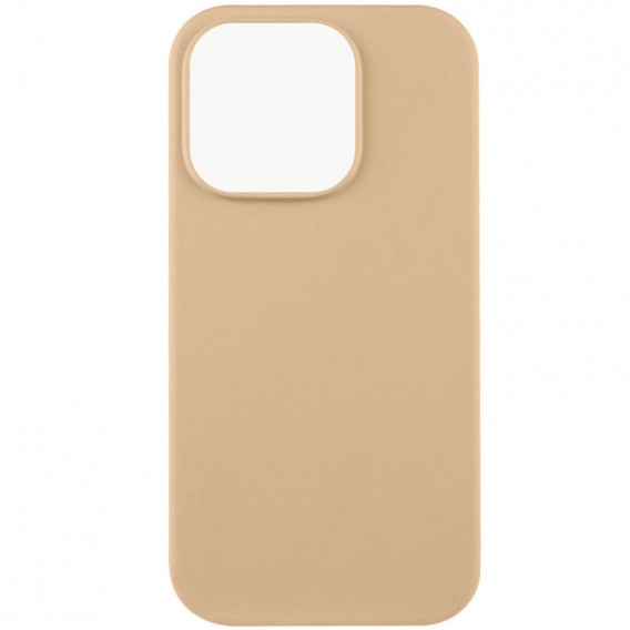 Чохол Silk Full Protective (AA) NO LOGO для Apple iPhone 16 (6.1") Бежевий / Desert Gold