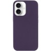 Чохол Silk Full Protective (AA) NO LOGO для Apple iPhone 16 (6.1") Фіолетовий / Elderberry