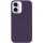 Чохол Silk Full Protective (AA) NO LOGO для Apple iPhone 16 (6.1") Фіолетовий / Elderberry