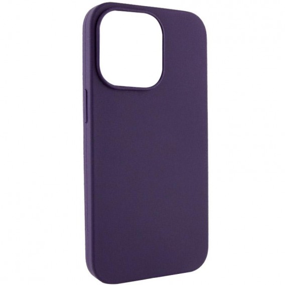 Чохол Silk Full Protective (AA) NO LOGO для Apple iPhone 16 (6.1") Фіолетовий / Elderberry Чохол Silk Full Protective (AA) NO LOGO для Apple iPhone 16 (6.1") Фіолетовий / Elderberry