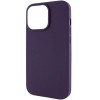 Чохол Silk Full Protective (AA) NO LOGO для Apple iPhone 16 (6.1") Фіолетовий / Elderberry