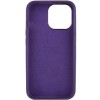 Чохол Silk Full Protective (AA) NO LOGO для Apple iPhone 16 (6.1") Фіолетовий / Elderberry