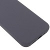 Чехол Silk Full Protective (AA) NO LOGO для Apple iPhone 16 (6.1") Серый / Dark Gray