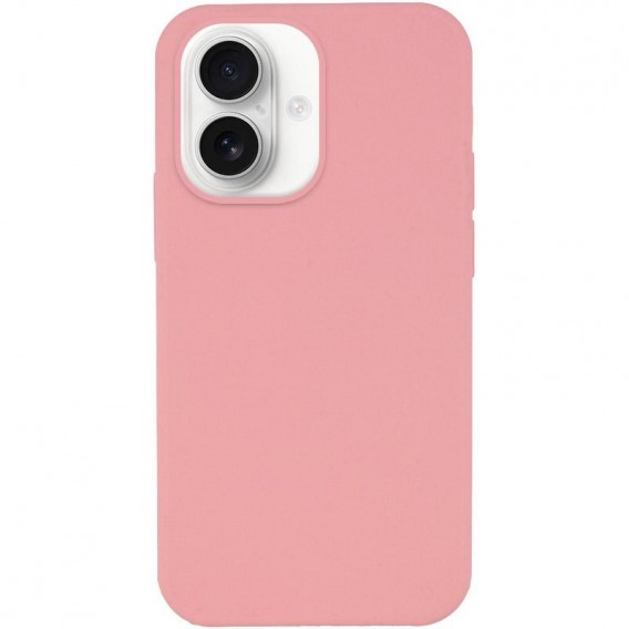 Чохол Silk Full Protective (AA) NO LOGO для Apple iPhone 16 (6.1") Рожевий / Pink