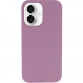 Чехол Silk Full Protective (AA) NO LOGO для Apple iPhone 16 (6.1") Лиловый / Lilac Pride
