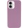 Чохол Silk Full Protective (AA) NO LOGO для Apple iPhone 16 (6.1") Ліловий / Lilac Pride