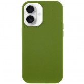 Чехол Silk Full Protective (AA) NO LOGO для Apple iPhone 16 (6.1") Зеленый / Dark Olive Чехол Silk Full Protective (AA) NO LOGO для Apple iPhone 16 (6.1") Зеленый / Dark Olive