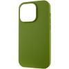 Чохол Silk Full Protective (AA) NO LOGO для Apple iPhone 16 (6.1") Зелений / Dark Olive
