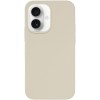 Чехол Silk Full Protective (AA) NO LOGO для Apple iPhone 16 (6.1") Бежевый / Antique White