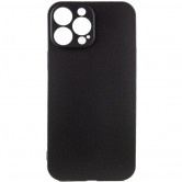 Чехол TPU Epik Black Full Camera для Apple iPhone 15 Pro (6.1") Черный