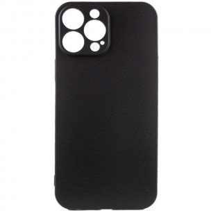 Чохол TPU Epik Black Full Camera для Apple iPhone 15 Pro (6.1") Чорний