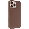 Чохол Silk Full Protective (AA) NO LOGO для Apple iPhone 16 Pro (6.3") Коричневий / Brown