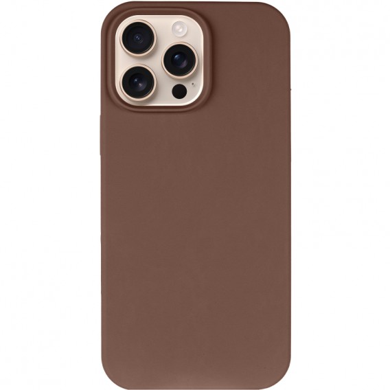 Чохол Silk Full Protective (AA) NO LOGO для Apple iPhone 16 Pro (6.3") Коричневий / Brown Чохол Silk Full Protective (AA) NO LOGO для Apple iPhone 16 Pro (6.3") Коричневий / Brown
