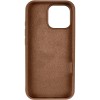 Чохол Silk Full Protective (AA) NO LOGO для Apple iPhone 16 Pro (6.3") Коричневий / Brown