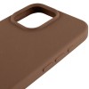 Чохол Silk Full Protective (AA) NO LOGO для Apple iPhone 16 Pro (6.3") Коричневий / Brown