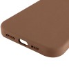 Чохол Silk Full Protective (AA) NO LOGO для Apple iPhone 16 Pro (6.3") Коричневий / Brown