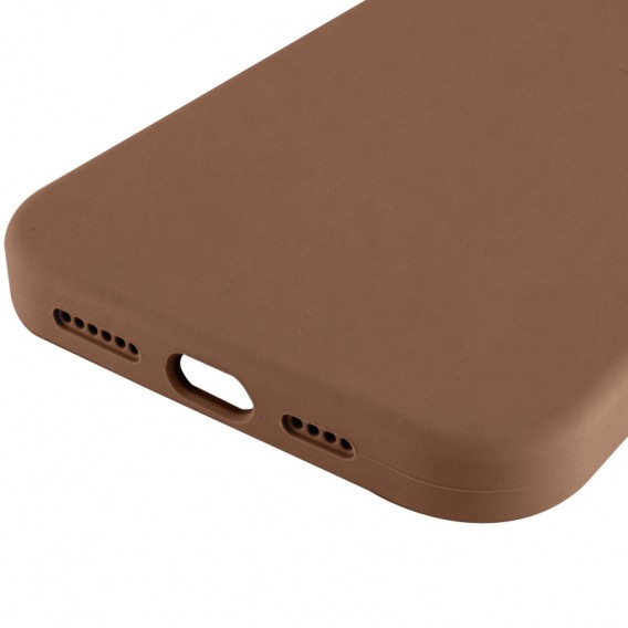 Чохол Silk Full Protective (AA) NO LOGO для Apple iPhone 16 Pro (6.3") Коричневий / Brown Чохол Silk Full Protective (AA) NO LOGO для Apple iPhone 16 Pro (6.3") Коричневий / Brown