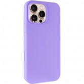 Чехол для iPhone 16 Pro Epik Silicone Case Full Protective (AA) NO LOGO, Сиреневый / Dasheen