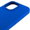 Чехол Silk Full Protective (AA) NO LOGO для Apple iPhone 16 Pro (6.3") Синий / Capri Blue
