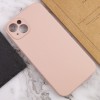 Чохол Silk Full Camera Protective (AA) NO LOGO для Apple iPhone 15 Plus (6.7") Рожевий / Pink Sand