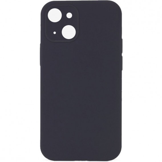 Чехол Silk Full Camera Protective (AA) NO LOGO для Apple iPhone 15 Plus (6.7") Серый / Dark Gray