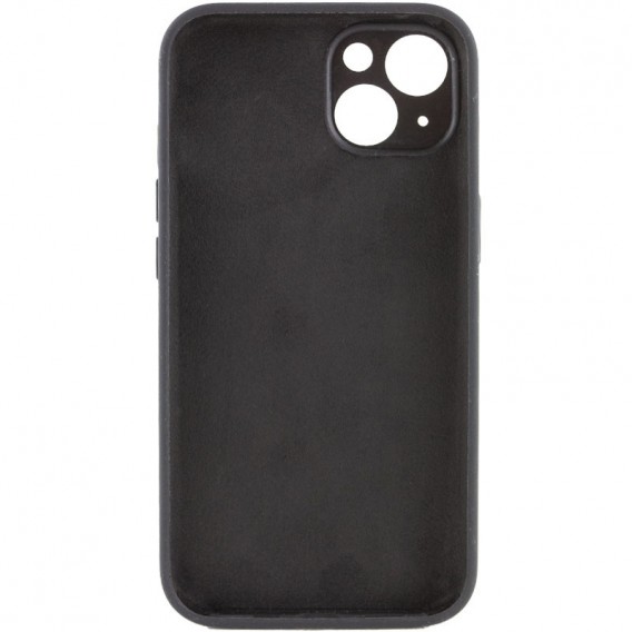 Чохол Silk Full Camera Protective (AA) NO LOGO для Apple iPhone 15 Plus (6.7") Чорний / Black Чохол Silk Full Camera Protective (AA) NO LOGO для Apple iPhone 15 Plus (6.7") Чорний / Black