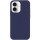 Чохол Silk Full Protective (AA) NO LOGO для Apple iPhone 16 Plus (6.7") Темно-синій / Midnight blue
