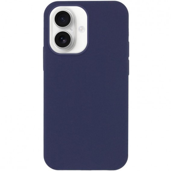 Чохол Silk Full Protective (AA) NO LOGO для Apple iPhone 16 Plus (6.7") Темно-синій / Midnight blue