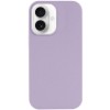 Чохол Silk Full Protective (AA) NO LOGO для Apple iPhone 16 Plus (6.7") Бузковий / Lilac
