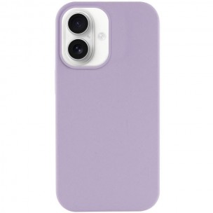 Чохол Silk Full Protective (AA) NO LOGO для Apple iPhone 16 Plus (6.7") Бузковий / Lilac