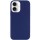 Чохол Silk Full Protective (AA) NO LOGO для Apple iPhone 16 Plus (6.7") Синій / Deep navy