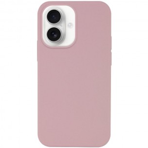 Чехол Silk Full Protective (AA) NO LOGO для Apple iPhone 16 Plus (6.7") Розовый / Pink Sand