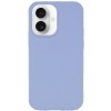 Чохол Silk Full Protective (AA) NO LOGO для Apple iPhone 16 Plus (6.7") Блакитний / Lilac Blue