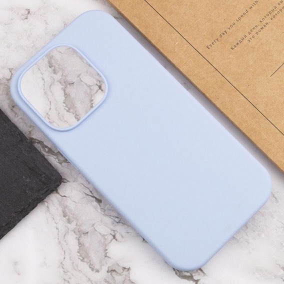 Чохол Silk Full Protective (AA) NO LOGO для Apple iPhone 16 Plus (6.7") Блакитний / Lilac Blue Чохол Silk Full Protective (AA) NO LOGO для Apple iPhone 16 Plus (6.7") Блакитний / Lilac Blue