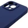 Чехол Silk Full Camera Protective (AA) NO LOGO для Apple iPhone 16 Pro (6.3") Синий / Deep navy