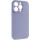Чохол Silk Full Camera Protective (AA) NO LOGO для Apple iPhone 15 Pro Max (6.7") Сірий / Lavender Gray