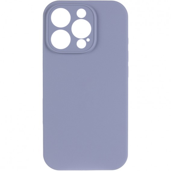 Чохол Silk Full Camera Protective (AA) NO LOGO для Apple iPhone 15 Pro Max (6.7") Сірий / Lavender Gray Чохол Silk Full Camera Protective (AA) NO LOGO для Apple iPhone 15 Pro Max (6.7") Сірий / Lavender Gray