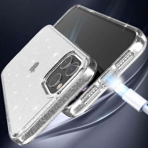 TPU чохол Nova для Apple iPhone 15 Pro Max (6.7") Clear TPU чохол Nova для Apple iPhone 15 Pro Max (6.7") Clear