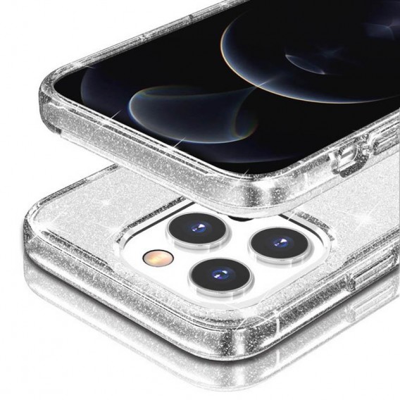 TPU чохол Nova для Apple iPhone 15 Pro Max (6.7") Clear TPU чохол Nova для Apple iPhone 15 Pro Max (6.7") Clear