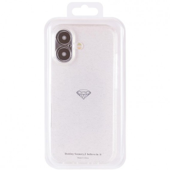TPU чохол Nova для Apple iPhone 16 (6.1") Clear TPU чохол Nova для Apple iPhone 16 (6.1") Clear