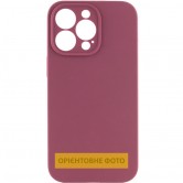 Чехол Silk Full Camera Protective (AA) NO LOGO для Apple iPhone 16e / 17e (6.1") Бордовый / Plum Чехол Silk Full Camera Protective (AA) NO LOGO для Apple iPhone 16e / 17e (6.1") Бордовый / Plum