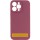 Чохол Silk Full Camera Protective (AA) NO LOGO для Apple iPhone 16e / 17e (6.1") Бордовий / Plum